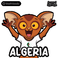 Excited World Cup Sticker by VeeFriends