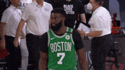 High Five Regular Season GIF by NBA