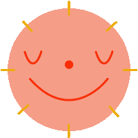 Happy Pink Sticker