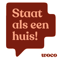 Woco Sticker by Woningcorporatie Woongroen