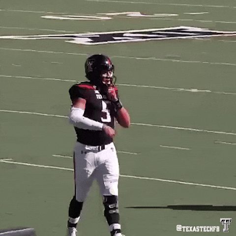 college football sport GIF by Texas Tech Football