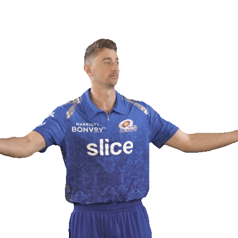 Daniel Sams Cheer Sticker by Mumbai Indians