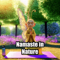 Yoga Wellness GIF by BuddhaFlyJourney