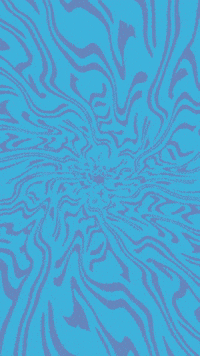 Drunk Blue Background GIF by KarmaIQ