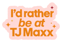 Shopping Retailtherapy Sticker by T.J.Maxx