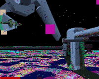 endlessmazin gaming glitch glitchart playstation GIF
