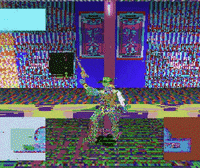 endlessmazin gaming glitch glitchart playstation GIF