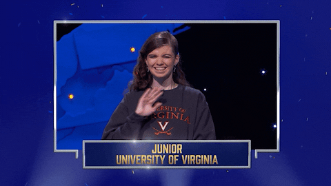 Happy University Of Virginia GIF by ABC Network