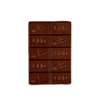 Chocolate Sticker by Bhang