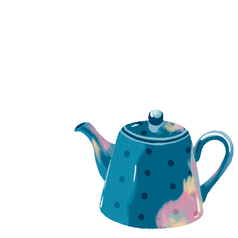 vintage morning Sticker by Prosa de Cora