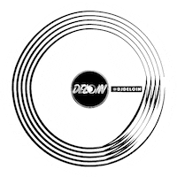 hip hop dj Sticker