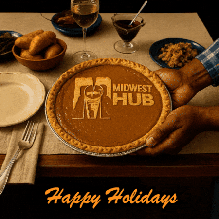 Merry Christmas Happy Holidays GIF by MidwestHubTV