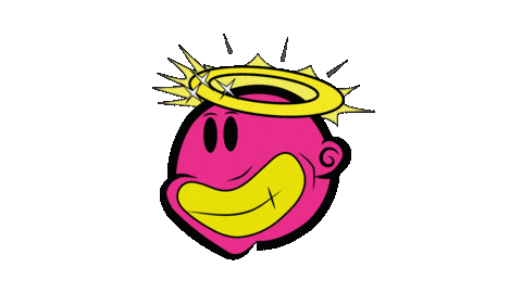 Santo Rostro Sticker