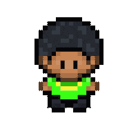 Game Pixel Sticker