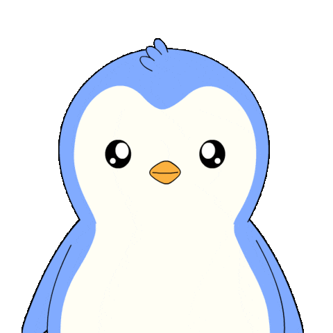 Happy I Like Sticker by Pudgy Penguins