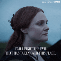 Romola Garai Fight GIF by Becoming Elizabeth