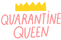 Sick Queen Sticker by Bodil Jane