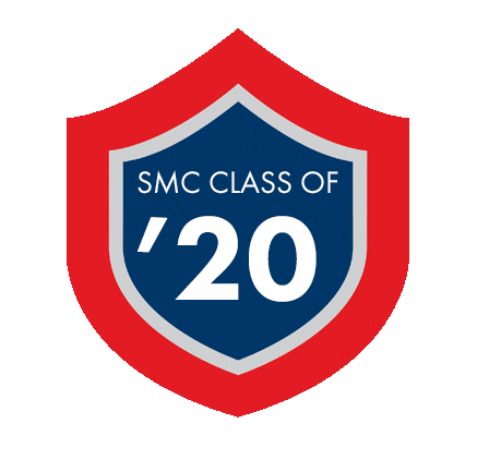 Commencement Omgsmc Sticker by Saint Mary's College of California
