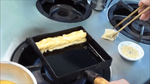 giphygifmaker omelette bonavivant GIF