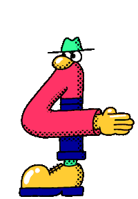 Count Countdown Number Numbers Fun Colourful Colour Bright Funny Age Birthday Sticker by Caspar Wain