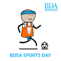 britishdentalassociation bdsa uk dental student british dental students association british dental association Sticker