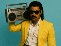 80S Bump It GIF by Jukebox Saints