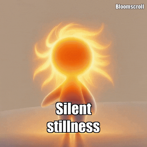 Peace Wisdom GIF by Bloomscroll