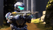 Master Chief Halo Infinite GIF by Halo