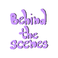 Behind The Scenes Sticker by Amor Design Studio