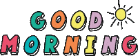 Happy Good Morning Sticker by Shannon Quirke