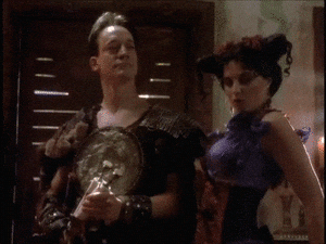 lunahagfish giphyupload dance troll xena GIF