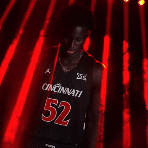 Bearcats Basketball GIF by Cincinnati Bearcats