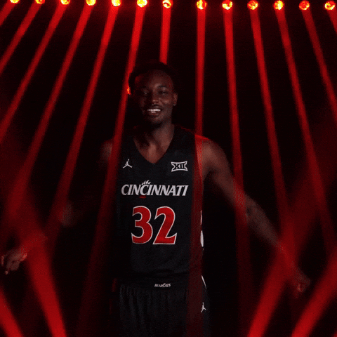 Bearcats Basketball GIF by Cincinnati Bearcats