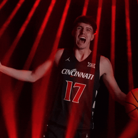 Bearcats Basketball GIF by Cincinnati Bearcats
