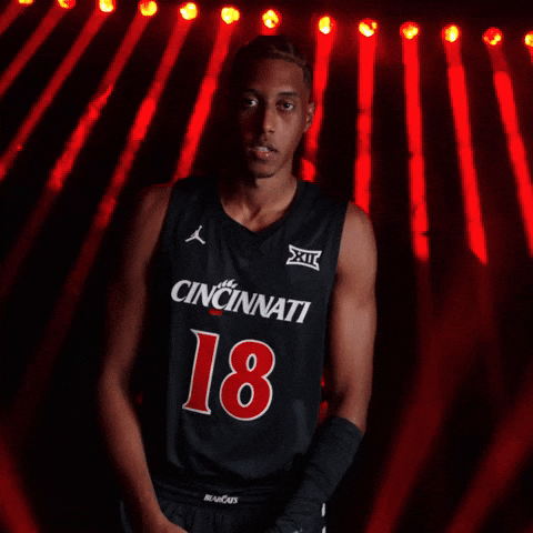 Bearcats Basketball GIF by Cincinnati Bearcats