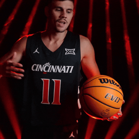 Bearcats Basketball GIF by Cincinnati Bearcats