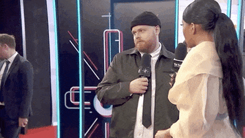 Tom Walker Brits GIF by BRIT Awards