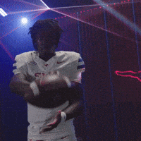 College Football Celebration GIF by SMU Football