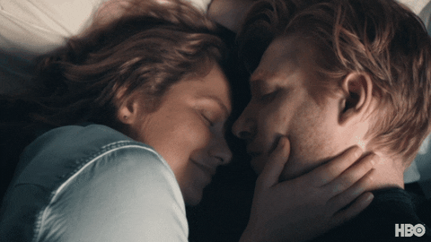 Domhnall Gleeson Love GIF by HBO