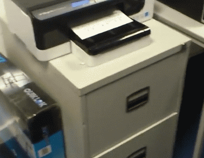 self printer GIF