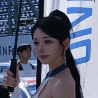 Model Bella GIF