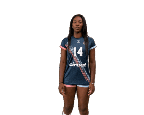 Volleyball Volley Sticker by Neptunes_VolleyBall