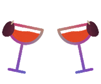 Cin Cin Sticker by Ling Ling Mx