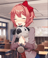 Sayori GIF