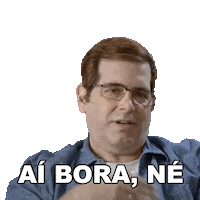 Bora Camillo Borges Sticker by Porta Dos Fundos