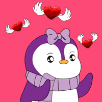 Valentines Day Love GIF by Pudgy Penguins