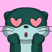 In Love Heart GIF by Odd Otties