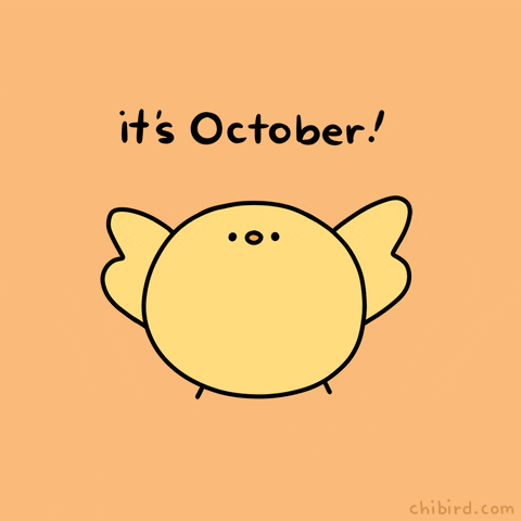Pumpkin Spice GIF by Chibird