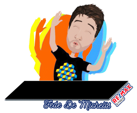 De Michelis Sticker by Mario Castro Team