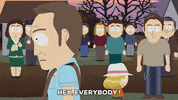 excited kyle broflovski GIF by South Park 